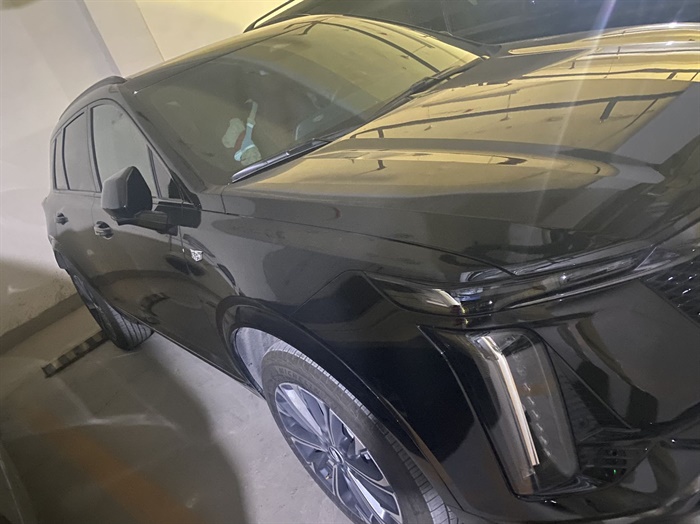 凯迪拉克XT5